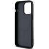 Etui DKNY Leather Pattern Metal Logo MagSafe do iPhone 13/13 Pro Czarny Kompatybilność Apple iPhone 13 Pro