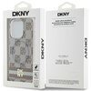 Etui DKNY IML Checkered Mono Pattern & Printed Stripes MagSafe do Apple iPhone 13 Pro Max Beżowy Marka telefonu Apple