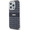 Etui DKNY IML Mono & Stripe MagSafe do Apple iPhone 13 Pro Max Czarny Seria telefonu iPhone