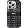 Etui DKNY IML Mono & Stripe MagSafe do Apple iPhone 13 Pro Max Czarny Model telefonu iPhone 13 Pro Max