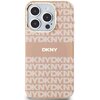 Etui DKNY IML Mono & Stripe MagSafe do Apple iPhone 13 Pro Max Różowy Model telefonu iPhone 13 Pro Max