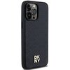 Etui DKNY Leather Pattern Metal Logo MagSafe do Apple iPhone 13 Pro Max Czarny Kompatybilność Apple iPhone 13 Pro Max