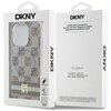 Etui DKNY IML Checkered Mono Pattern & Printed Stripes MagSafe do Apple iPhone 14 Pro Beżowy Marka telefonu Apple