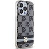 Etui DKNY IML Checkered Mono Pattern & Printed Stripes MagSafe do Apple iPhone 14 Pro Czarny Kompatybilność Apple iPhone 14 Pro