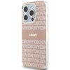Etui DKNY IML Mono & Stripe MagSafe do Apple iPhone 14 Pro Różowy Seria telefonu iPhone