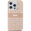 Etui DKNY IML Mono & Stripe MagSafe do Apple iPhone 14 Pro Różowy Model telefonu iPhone 14 Pro