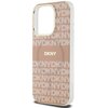 Etui DKNY IML Mono & Stripe MagSafe do Apple iPhone 14 Pro Różowy Typ Etui nakładka
