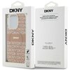 Etui DKNY IML Mono & Stripe MagSafe do Apple iPhone 14 Pro Różowy Marka telefonu Apple