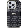 Etui DKNY IML Mono & Stripe MagSafe do Apple iPhone 14 Pro Czarny Model telefonu iPhone 14 Pro