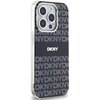 Etui DKNY IML Mono & Stripe MagSafe do Apple iPhone 14 Pro Czarny Kompatybilność Apple iPhone 14 Pro