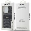 Etui DKNY IML Mono & Stripe MagSafe do Apple iPhone 14 Pro Czarny Marka telefonu Apple