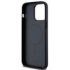 Etui DKNY Hardcase Leather Pattern Metal Logo do Apple iPhone 14 Pro Czarny Marka telefonu Apple
