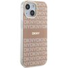 Etui DKNY IML Mono & Stripe MagSafe do Apple iPhone 13/14/15 Różowy Model telefonu iPhone 14