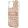 Etui DKNY IML Mono & Stripe MagSafe do Apple iPhone 13/14/15 Różowy Kompatybilność Apple iPhone 13