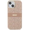 Etui DKNY IML Mono & Stripe MagSafe do Apple iPhone 13/14/15 Różowy Model telefonu iPhone 13