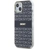 Etui DKNY IML Mono & Stripe MagSafe do Apple iPhone 13/14/15 Czarny Model telefonu iPhone 13