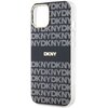 Etui DKNY IML Mono & Stripe MagSafe do Apple iPhone 13/14/15 Czarny Kompatybilność Apple iPhone 13