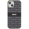 Etui DKNY IML Mono & Stripe MagSafe do Apple iPhone 13/14/15 Czarny Seria telefonu iPhone