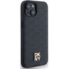 Etui DKNY Leather Monogram Pattern Metal Logo MagSafe do Apple iPhone 13/14/15 Czarny Model telefonu iPhone 14