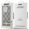 Etui DKNY IML Checkered Mono Pattern & Printed Stripes MagSafe do Apple iPhone 14 Pro Max Beżowy Marka telefonu Apple