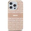 Etui DKNY IML Mono & Stripe MagSafe do Apple iPhone 14 Pro Max Różowy Model telefonu iPhone 14 Pro Max