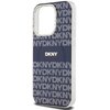 Etui DKNY IML Mono & Stripe MagSafe do Apple iPhone 15 Pro Niebieski Typ Etui nakładka