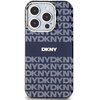 Etui DKNY IML Mono & Stripe MagSafe do Apple iPhone 15 Pro Niebieski Model telefonu iPhone 15 Pro