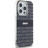 Etui DKNY IML Mono & Stripe MagSafe do Apple iPhone 15 Pro Czarny Kompatybilność Apple iPhone 15 Pro