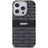 Etui DKNY IML Mono & Stripe MagSafe do Apple iPhone 15 Pro Czarny Model telefonu iPhone 15 Pro