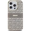 Etui DKNY IML Mono & Stripe MagSafe do Apple iPhone 15 Pro Beżowy Model telefonu iPhone 15 Pro