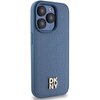 Etui DKNY Leather Monogram Pattern Metal Logo MagSafe do Apple iPhone 15 Pro Niebieski Kompatybilność Apple iPhone 15 Pro