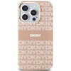 Etui DKNY IML Mono & Stripe MagSafe do Apple iPhone 15 Pro Różowy Model telefonu iPhone 15 Pro