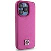 Etui DKNY Leather Monogram Pattern Metal Logo MagSafe do Apple iPhone 15 Pro Różowy Kompatybilność Apple iPhone 15 Pro