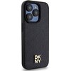 Etui DKNY Leather Monogram Pattern Metal Logo MagSafe do Apple iPhone 15 Pro Czarny Kompatybilność Apple iPhone 15 Pro
