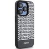 Etui DKNY Leather Printed Pattern Metal Logo MagSafe do Apple iPhone 15 Pro Czarny Kompatybilność Apple iPhone 15 Pro