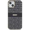 Etui DKNY IML Mono & Stripe MagSafe do Apple iPhone 14 Plus/15 Plus Czarny Model telefonu iPhone 14 Plus