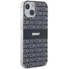 Etui DKNY IML Mono & Stripe MagSafe do Apple iPhone 14 Plus/15 Plus Czarny Model telefonu iPhone 15 Plus