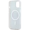 Etui DKNY IML Mono & Stripe MagSafe do Apple iPhone 14 Plus/15 Plus Czarny Dominujący kolor Czarny
