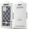 Etui DKNY IML Checkered Mono Pattern & Painted Stripes MagSafe do Apple iPhone 14 Plus/15 Plus Czarny Marka telefonu Apple