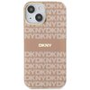 Etui DKNY IML Mono & Stripe MagSafe do Apple iPhone 14 Plus/15 Plus Różowy Model telefonu iPhone 14 Plus