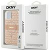 Etui DKNY IML Mono & Stripe MagSafe do Apple iPhone 14 Plus/15 Plus Różowy Marka telefonu Apple