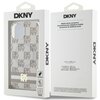 Etui DKNY IML Checkered Mono Pattern & Painted Stripes MagSafe do Apple iPhone 13/14/15 Beżowy Marka telefonu Apple