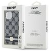 Etui DKNY IML Checkered Mono Pattern & Painted Stripes MagSafe do Apple iPhone 13/14/15 Czarny Marka telefonu Apple