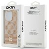 Etui DKNY IML Checkered Mono Pattern & Printed Stripes MagSafe do Apple iPhone 15 Pro Max Różowy Marka telefonu Apple