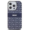 Etui DKNY IML Mono & Stripe MagSafe do Apple iPhone 15 Pro Max Niebieski Model telefonu iPhone 15 Pro Max