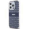 Etui DKNY IML Mono & Stripe MagSafe do Apple iPhone 15 Pro Max Niebieski Seria telefonu iPhone