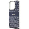 Etui DKNY IML Mono & Stripe MagSafe do Apple iPhone 15 Pro Max Niebieski Dominujący kolor Niebieski