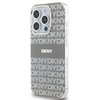 Etui DKNY IML Mono & Stripe MagSafe do Apple iPhone 15 Pro Max Beżowy Model telefonu iPhone 15 Pro Max