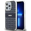 Etui DKNY IML Mono & Stripe MagSafe do Apple iPhone 15 Pro Max Czarny