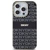 Etui DKNY IML Mono & Stripe MagSafe do Apple iPhone 15 Pro Max Czarny Seria telefonu iPhone